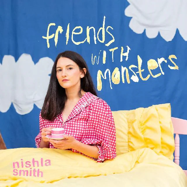 Nishla Smith - Friends With Monsters (Pink Marbled Vinyl)