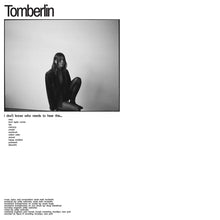 Load image into Gallery viewer, Tomberlin - I Don’t Know Who Needs To Hear This (Transparent Orange Vinyl)
