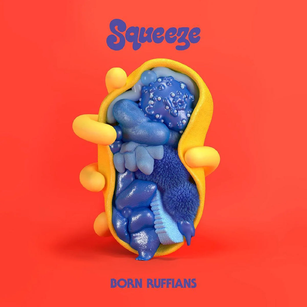 Born Ruffians - Squeeze (Red Vinyl)