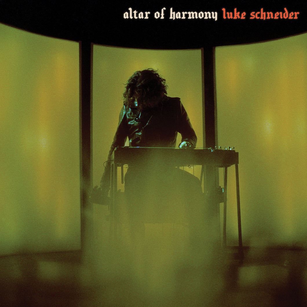 Luke Schneider - Altar Of Harmony (w/ Signed Cover!!!)