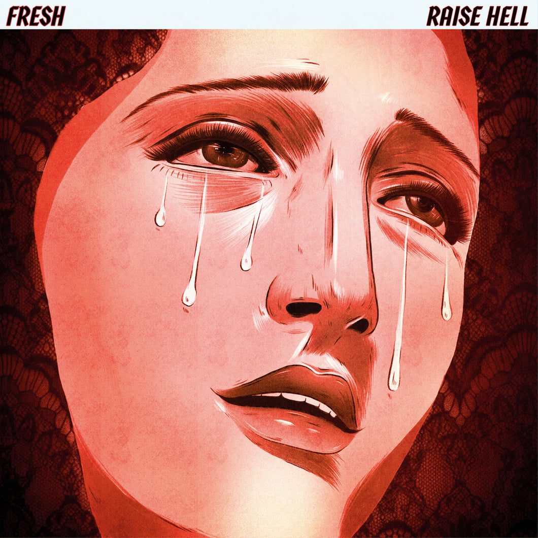 Fresh - Raise Hell (Blue Marbled Vinyl)
