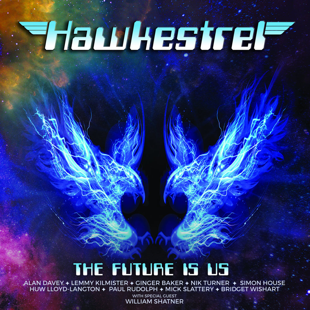 Hawkestrel - The Future Is Us (2xLP, Album, Ltd, Blu)