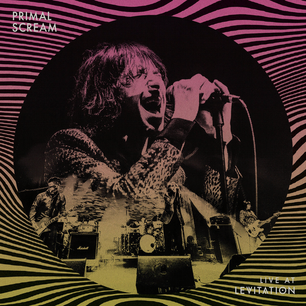 Primal Scream - Live At Levitation (Colored Vinyl)