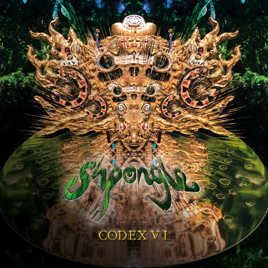 Shpongle - Codex VI (3 LP Set)