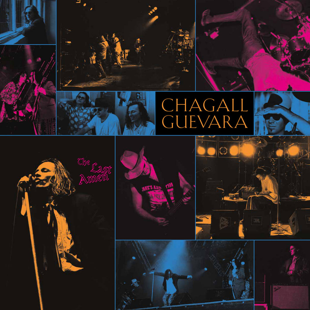 Chagall Guevara - The Last Amen (CD)