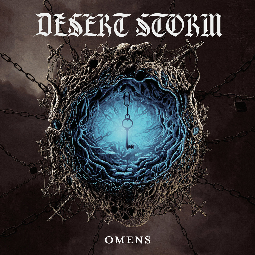 Desert Storm - Omens (LP, Whi)