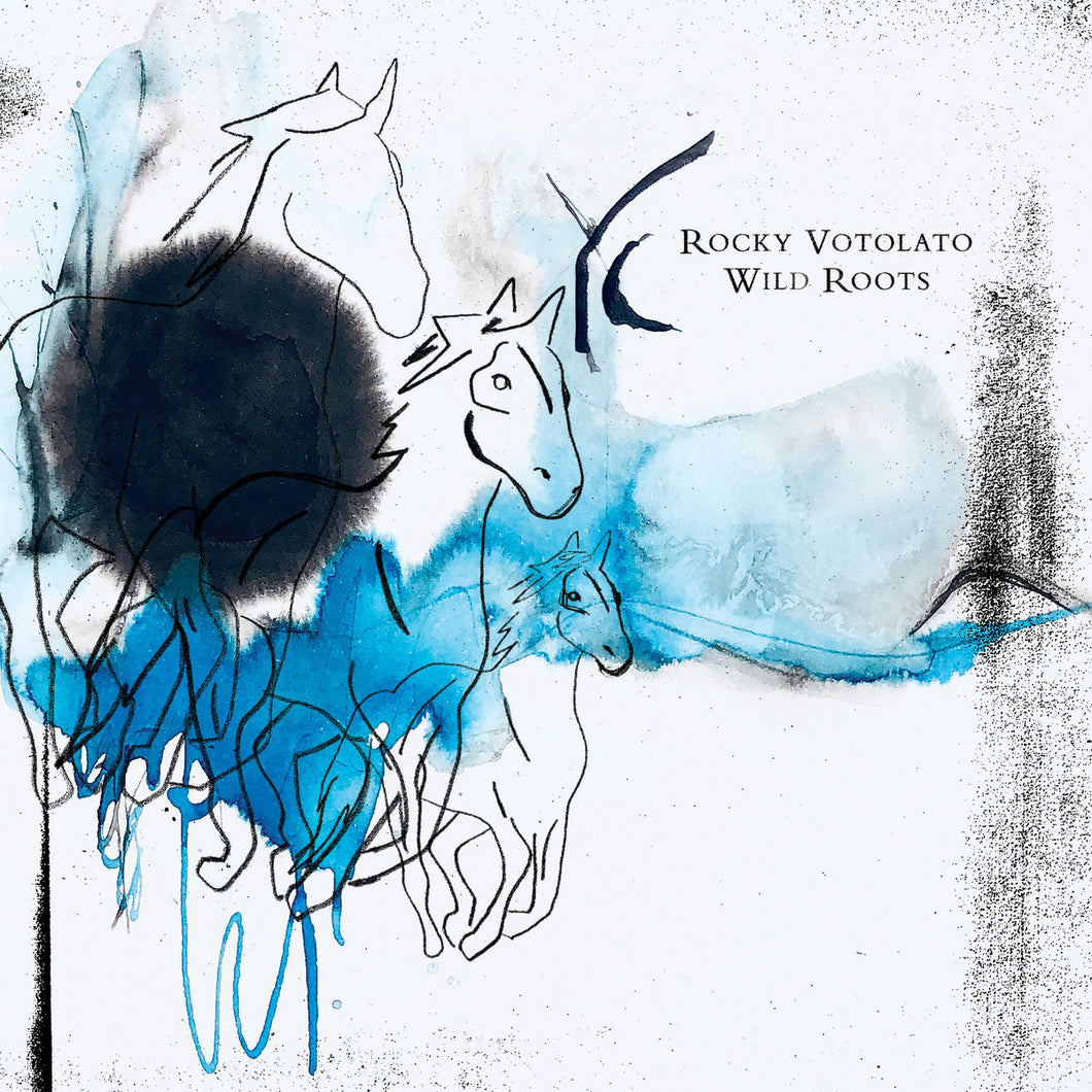 Rocky Votolato - Wild Roots (White Vinyl)