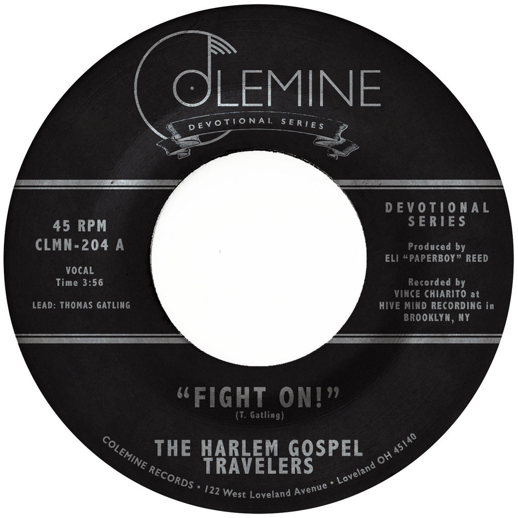 The Harlem Gospel Travelers - Fight On! (7