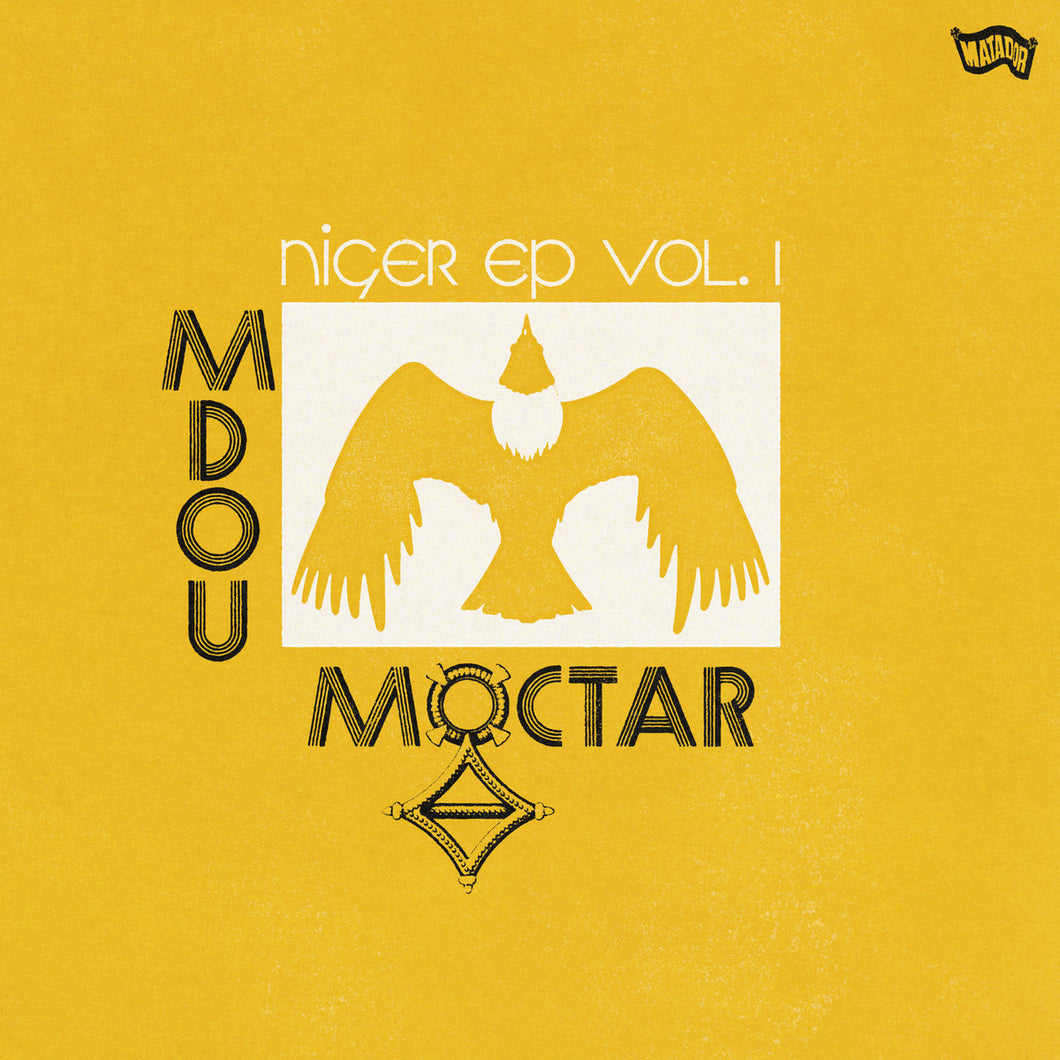 Mdou Moctar - Niger EP, Vol. 1 (Yellow Vinyl)