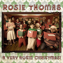 Load image into Gallery viewer, Rosie Thomas - A Very Rosie Christmas! (Red Vinyl)
