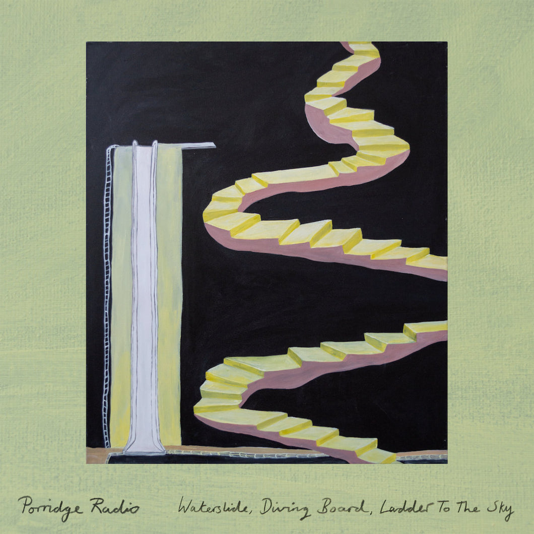 Porridge Radio - Waterslide, Diving Board, Ladder To The Sky (Forest Green Vinyl)