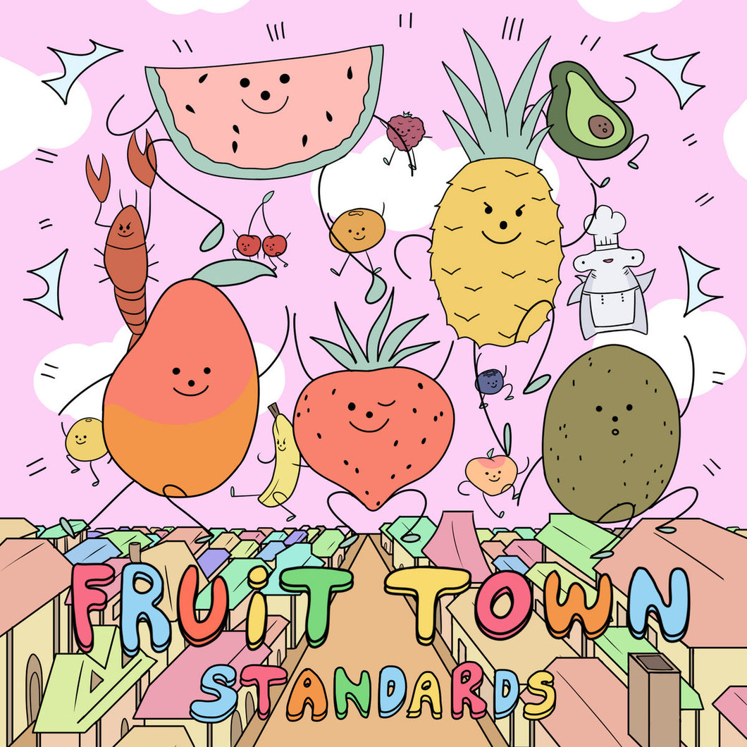 Standards - Fruit Town (Apple Colored Vinyl)