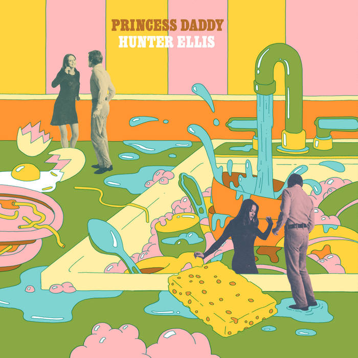 Hunter Ellis - Princess Daddy (Brown Vinyl)
