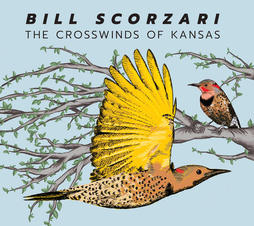 Bill Scorzari - The Crosswinds Of Kansas (CD)