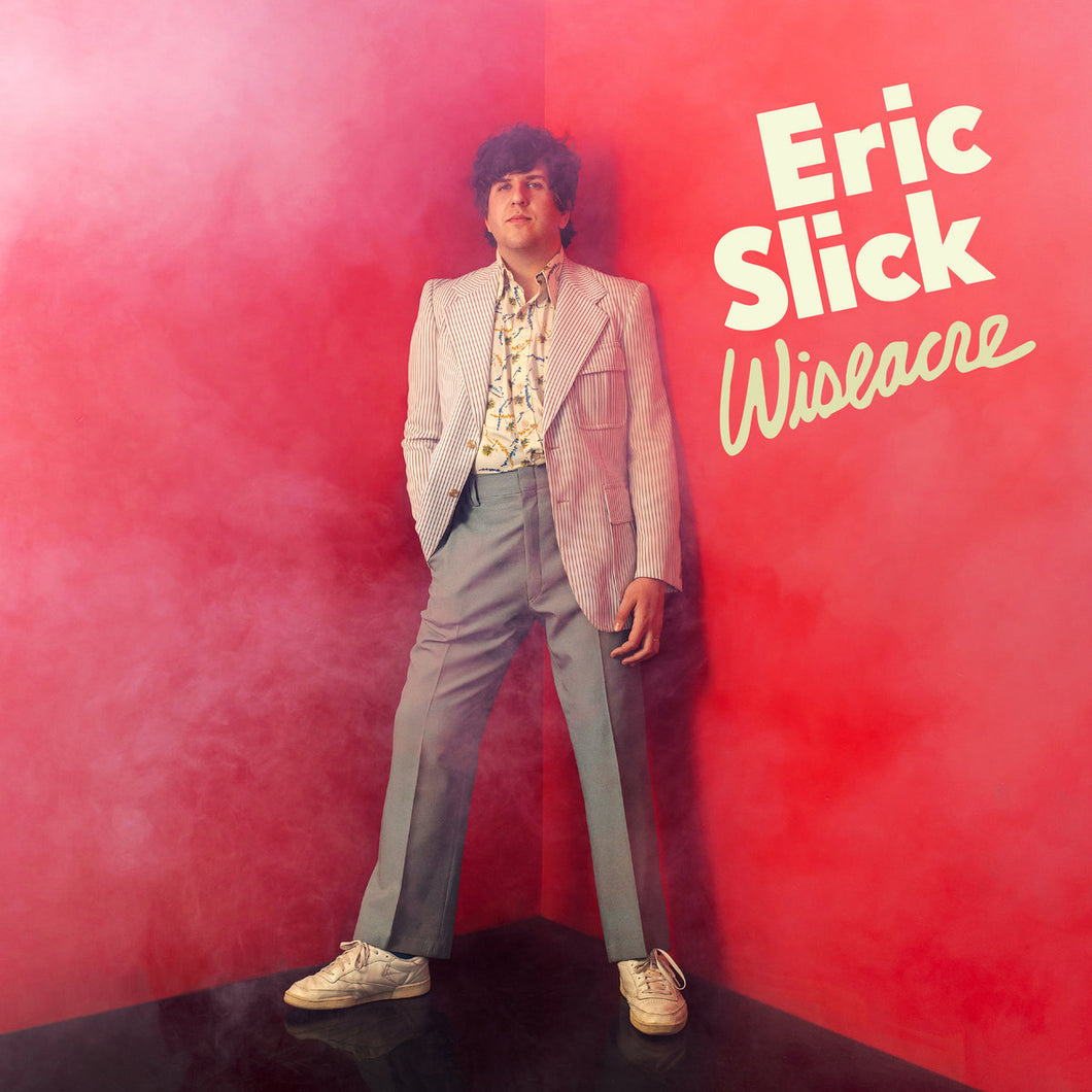 Eric Slick - Wiseacre (Red Smoke Colored Vinyl w/ Signed Cover!!!)