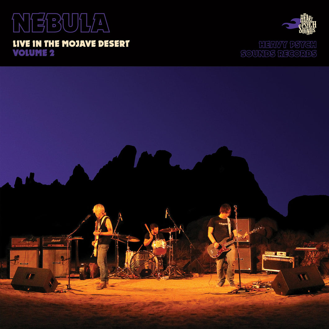 Nebula - Live In The Mojave Desert, Vol. 2