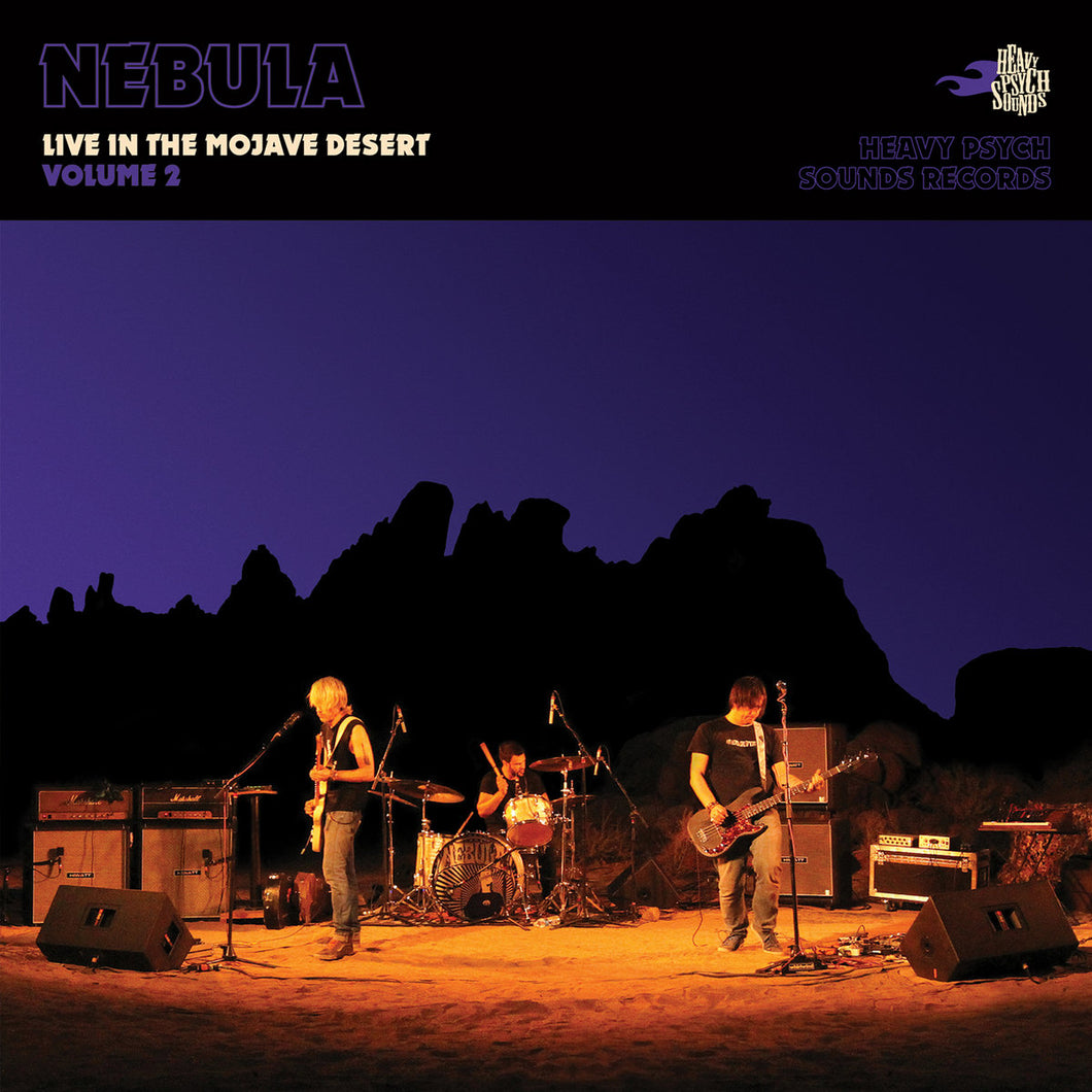 Nebula - Live In The Mojave Desert, Vol. 2 (Colored Vinyl)