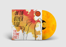 Load image into Gallery viewer, The Stone Foxes - On The Other Side (Yellow &amp; Orange Swirl Vinyl)
