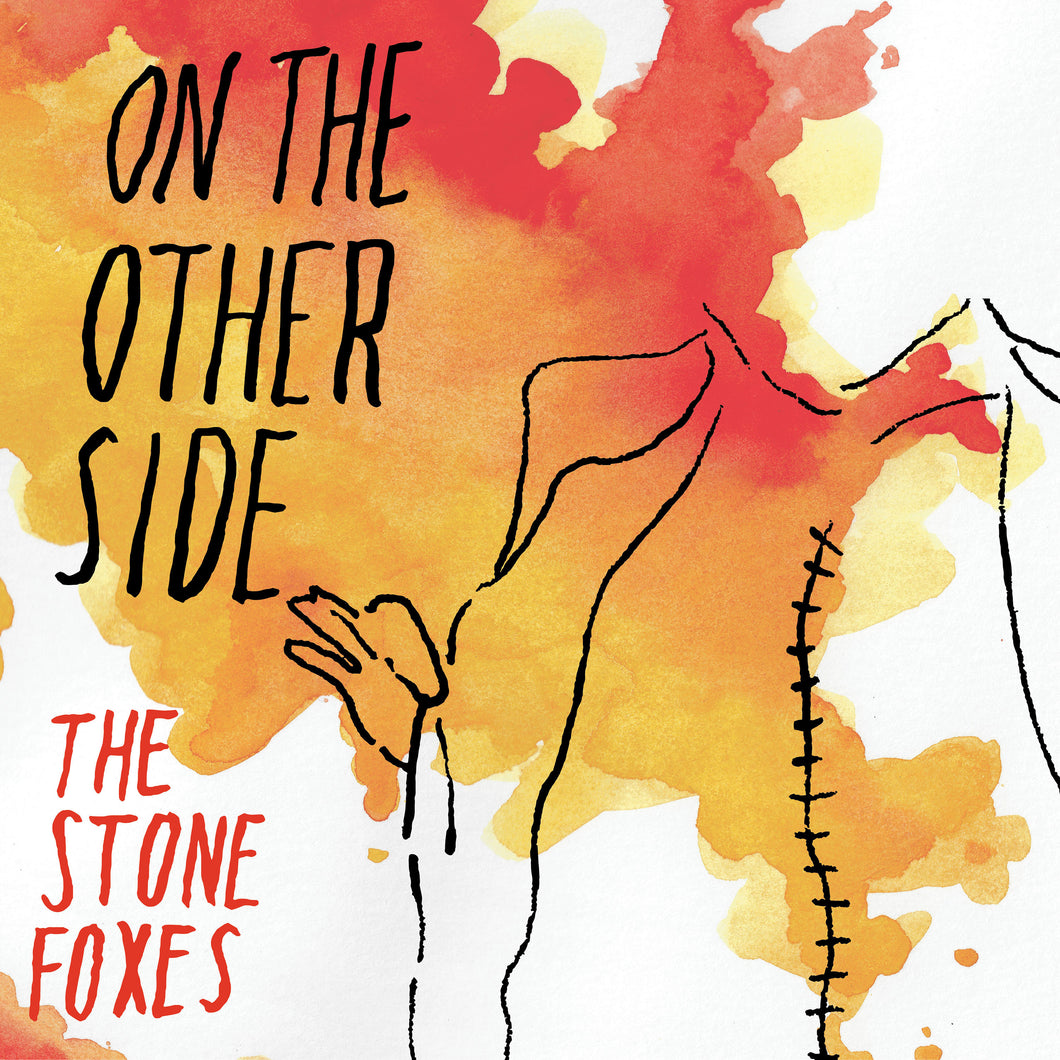 The Stone Foxes - On The Other Side (Yellow & Orange Swirl Vinyl)