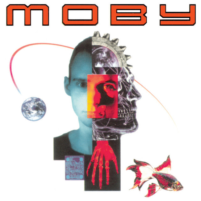 Moby - Moby (Black, White, & Blue Marbled Vinyl)