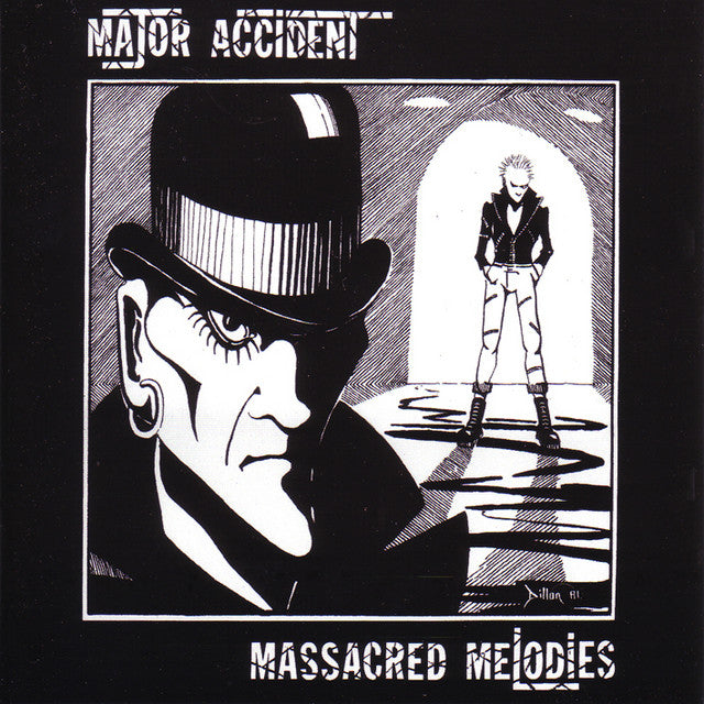 Major Accident - Massacred Melodies (White Vinyl)