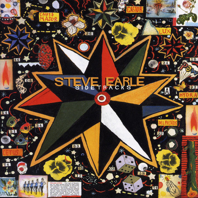 Steve Earle - Sidetracks