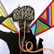 Load image into Gallery viewer, Adrian Quesada (of Black Pumas) - Boleros Psicodelicos (Red Vinyl)
