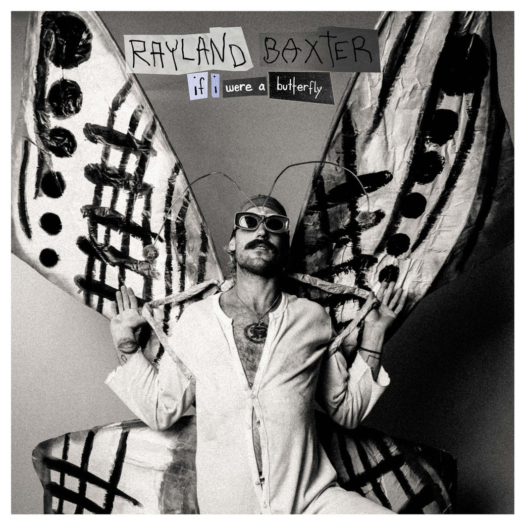 Rayland Baxter - If I Were A Butterfly (Clear Vinyl w/ Signed Cover!!!)