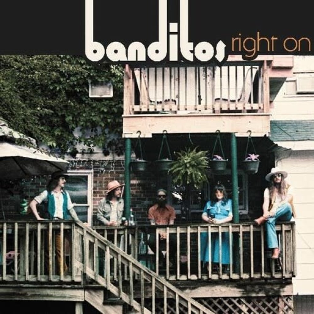 Banditos - Right On (Bright Gold Vinyl)