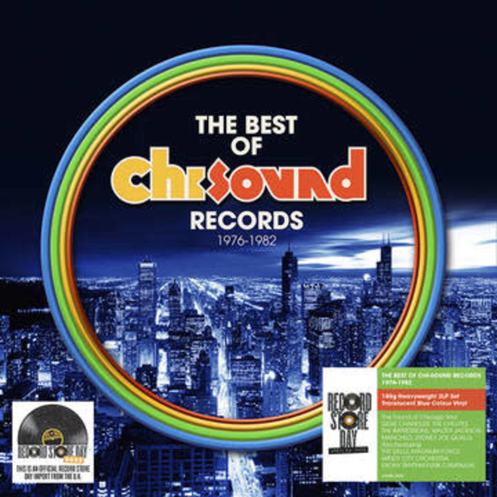 Various Artists - The Best Of Chi-Sound Records, 1976-1983