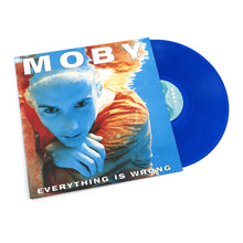 Load image into Gallery viewer, Moby - Everything Is Wrong (Blue Vinyl)
