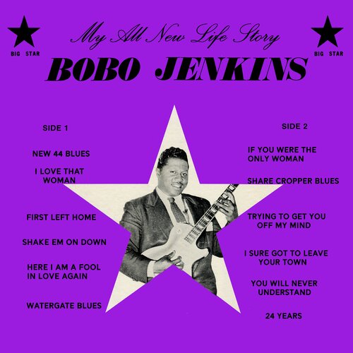 Bobo Jenkins - My All New Life Story (Purple Vinyl)