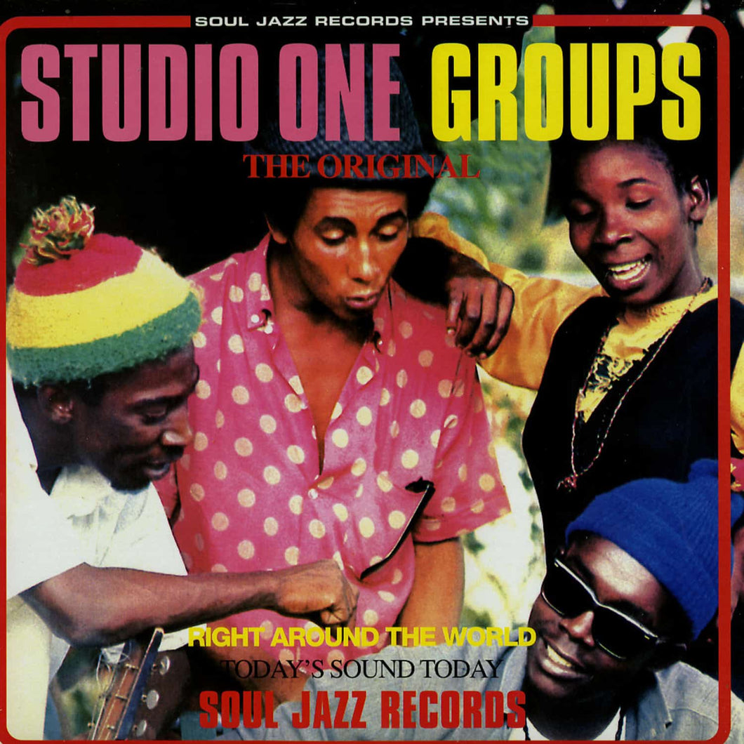 Various - Studio One Groups (Red Vinyl)