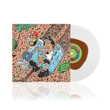 Load image into Gallery viewer, Vic Spencer &amp; Small Professor - Mudslide (Brown &amp; White Color-In-Color Vinyl)
