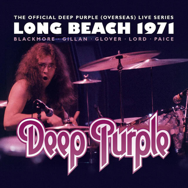 Deep Purple - Long Beach 1971 (Crystal Clear Vinyl)