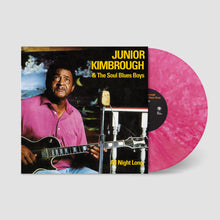 Load image into Gallery viewer, Junior Kimbrough - All Night Long (Cloudy Pink Vinyl)
