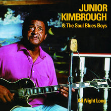 Load image into Gallery viewer, Junior Kimbrough - All Night Long (Cloudy Pink Vinyl)
