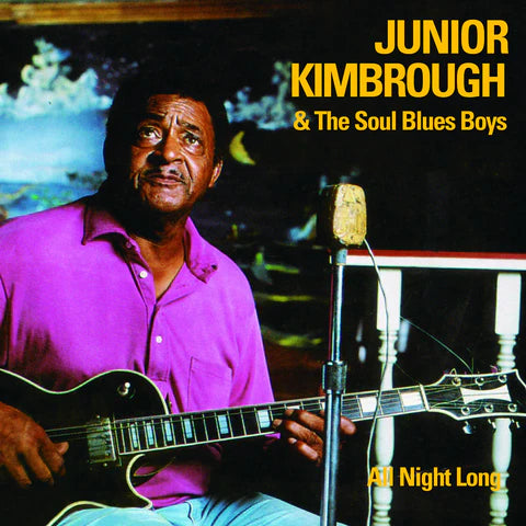 Junior Kimbrough - All Night Long (Cloudy Pink Vinyl)