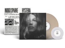 Load image into Gallery viewer, Indigo Sparke - Hysteria (Transparent Cloudy Clear Vinyl w/ Bonus 7&quot; Single)
