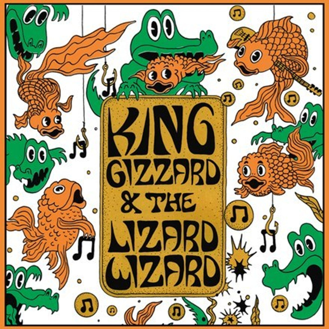 King Gizzard & The Lizard Wizard - Live In Milwaukee '19 (Orange Vinyl 3 LP Set)