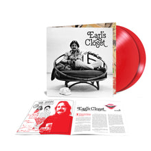 Load image into Gallery viewer, Various Artists - Earl’s Closet: The Lost Archive Of Earl McGrath, 1970-1980 (Red Vinyl)
