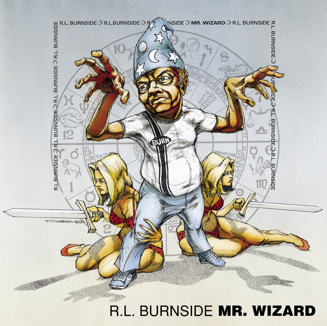R.L. Burnside - Mr. Wizard (Clear Vinyl)