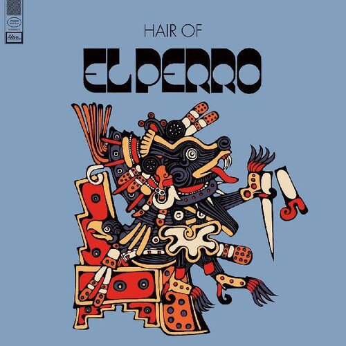 El Perro - Hair Of El Perro (Clear Red Vinyl)