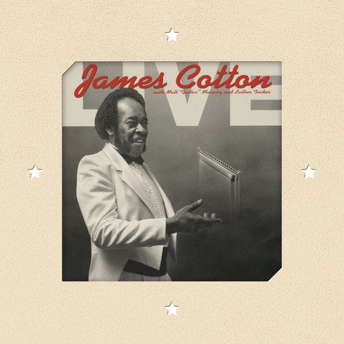 James Cotton - Recorded Live At Antone's Night Club