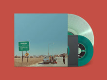 Load image into Gallery viewer, Habibi - Anywhere But Here (Coke Bottle Clear Vinyl Deluxe Edition w/ Bonus 7&quot; Green Vinyl Single)
