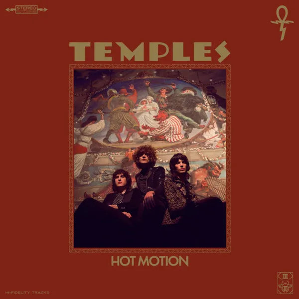 Temples - Hot Motion (Colored Vinyl)