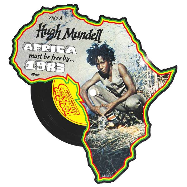 Hugh Mundell & Augustus Pablo - Africa Must Be Free By 1983 (Picture Disc) (RSD23)