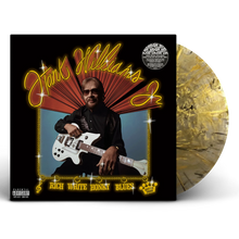 Load image into Gallery viewer, Hank Williams Jr. - Rich White Honky Blues (Gold Splatter Vinyl)
