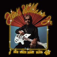 Load image into Gallery viewer, Hank Williams Jr. - Rich White Honky Blues (Gold Splatter Vinyl)
