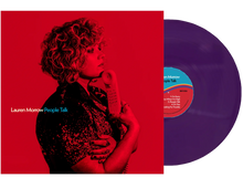 Load image into Gallery viewer, Lauren Morrow (of Whiskey Gentry) - People Talk (Opaque Purple Vinyl)
